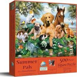 Summer Pals 500-Piece Jigsaw Puzzle